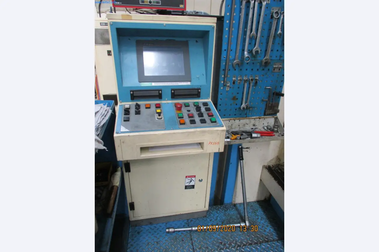 Machinery for the production of fasteners, screws and bolts -6