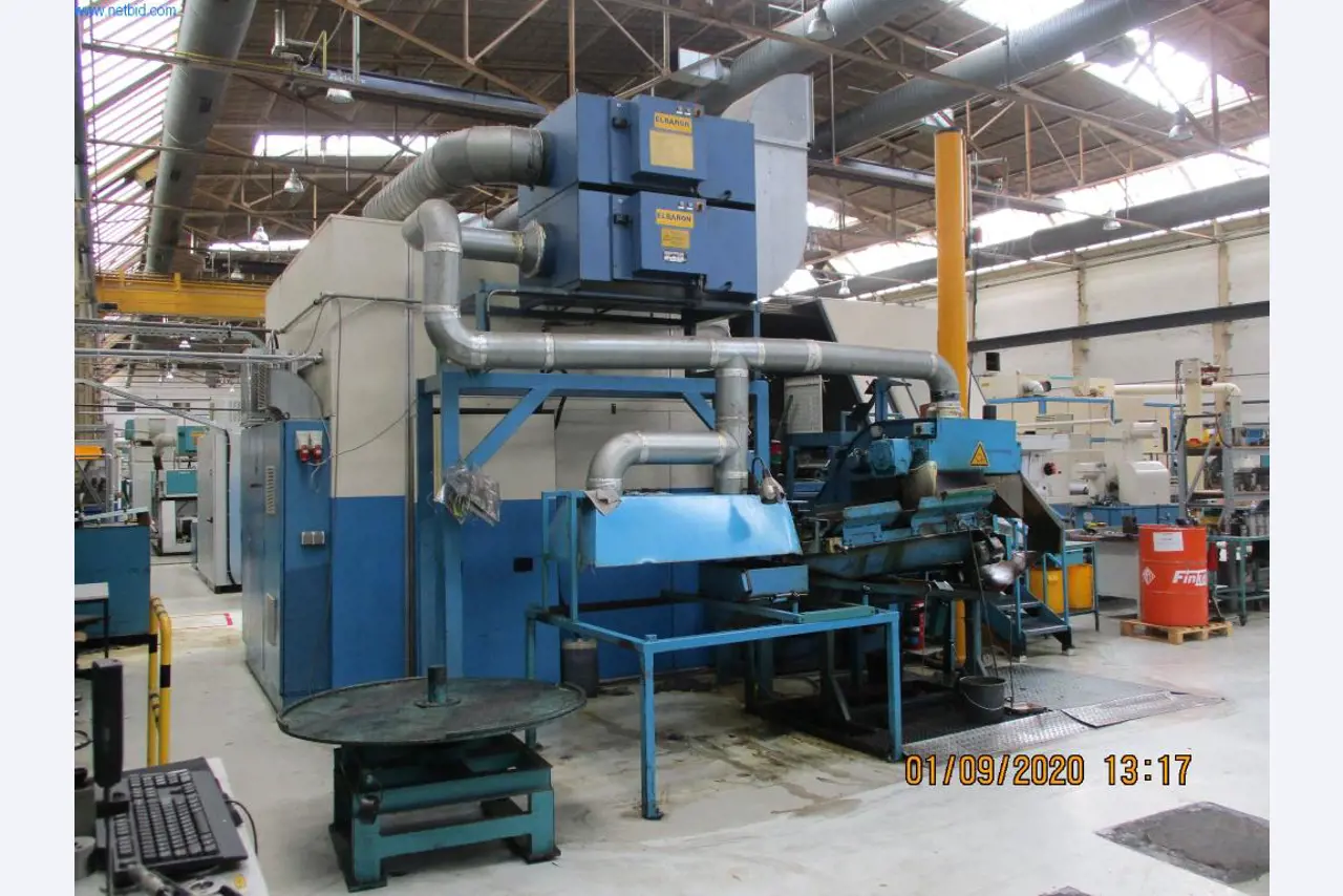 Maszyny do produkcji wkrętów, śrub i elementów złącznych-2