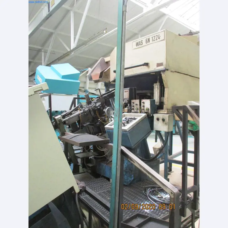 Maschinen zur Herstellung von Schrauben, Bolzen und Befestigungsmitteln-3