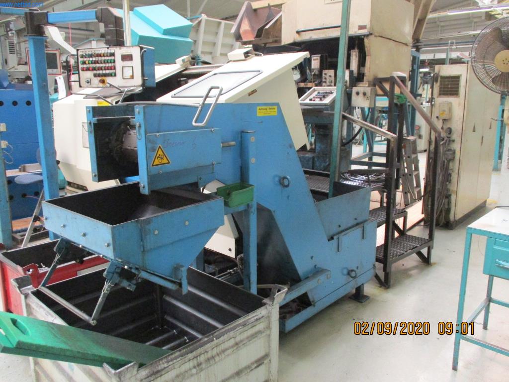 Máquinas para la fabricación de tornillos, pernos y elementos de fijación-4