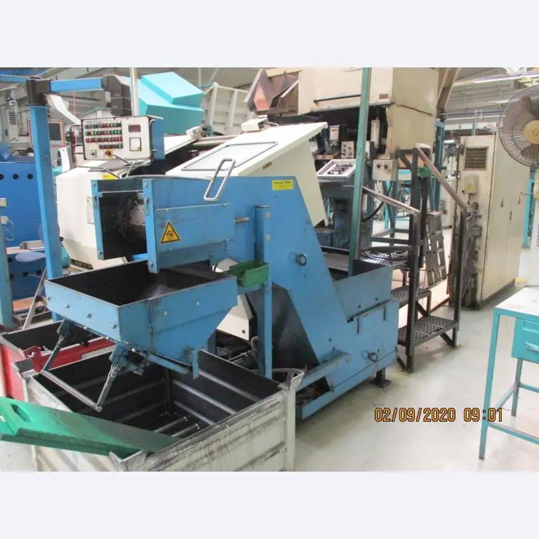 Maschinen zur Herstellung von Schrauben, Bolzen und Befestigungsmitteln-4