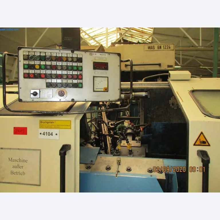 Maschinen zur Herstellung von Schrauben, Bolzen und Befestigungsmitteln-5