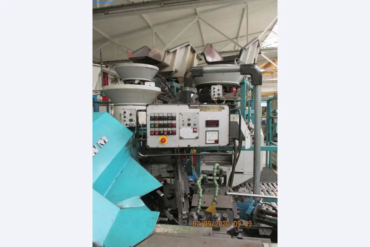 Maschinen zur Herstellung von Schrauben, Bolzen und Befestigungsmitteln-4