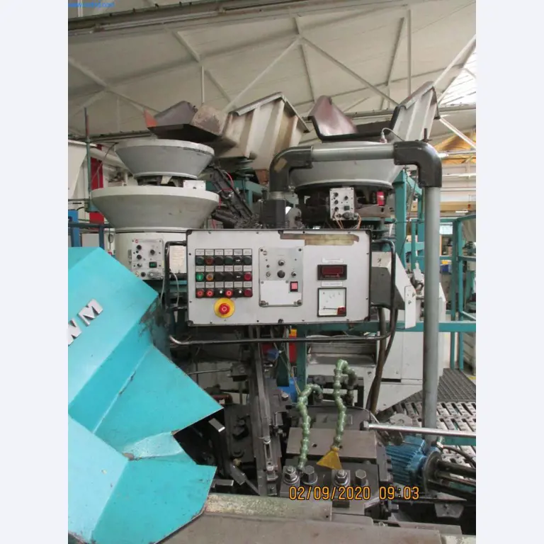 Maschinen zur Herstellung von Schrauben, Bolzen und Befestigungsmitteln-4