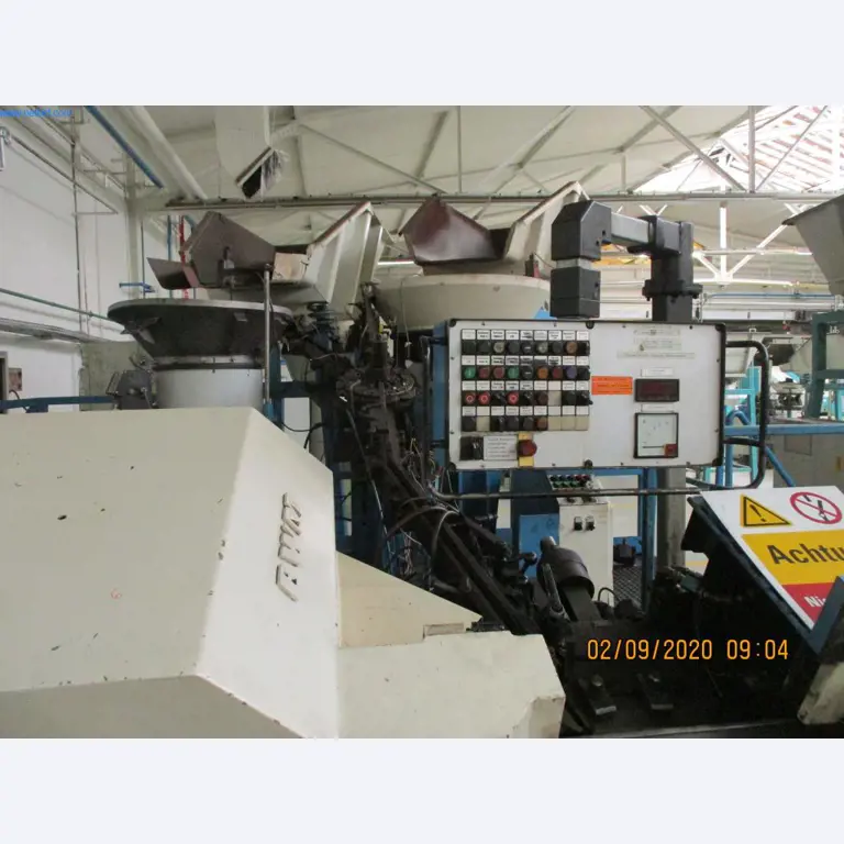 Maschinen zur Herstellung von Schrauben, Bolzen und Befestigungsmitteln-4