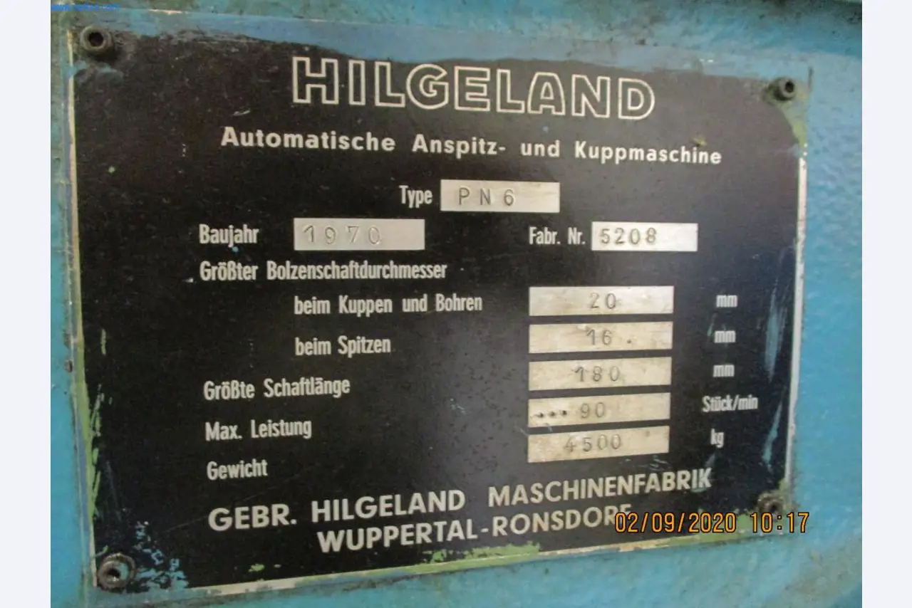 Maschinen zur Herstellung von Schrauben, Bolzen und Befestigungsmitteln-4