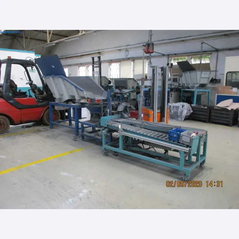 Stroje na výrobu šroubů, svorníků a spojovacího materiálu-1