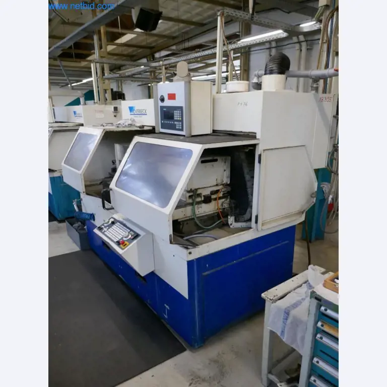 Maszyny do produkcji wkrętów, śrub i elementów złącznych-2