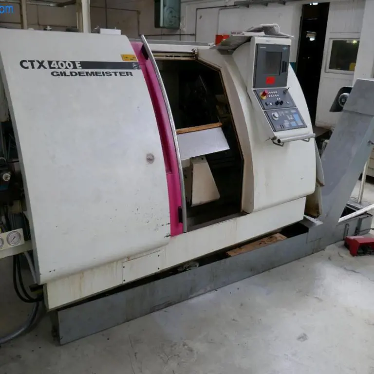 1  Torno CNC