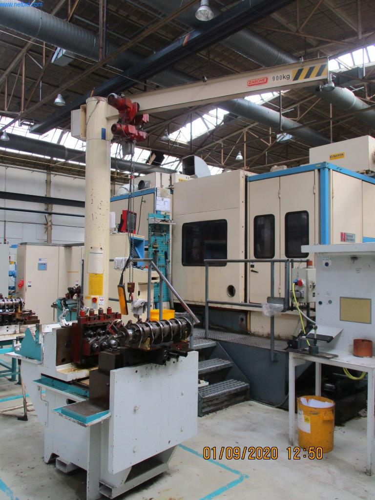 Máquinas para la fabricación de tornillos, pernos y elementos de fijación-1