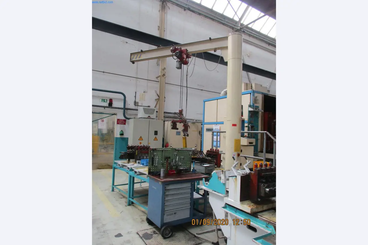 Maschinen zur Herstellung von Schrauben, Bolzen und Befestigungsmitteln-1