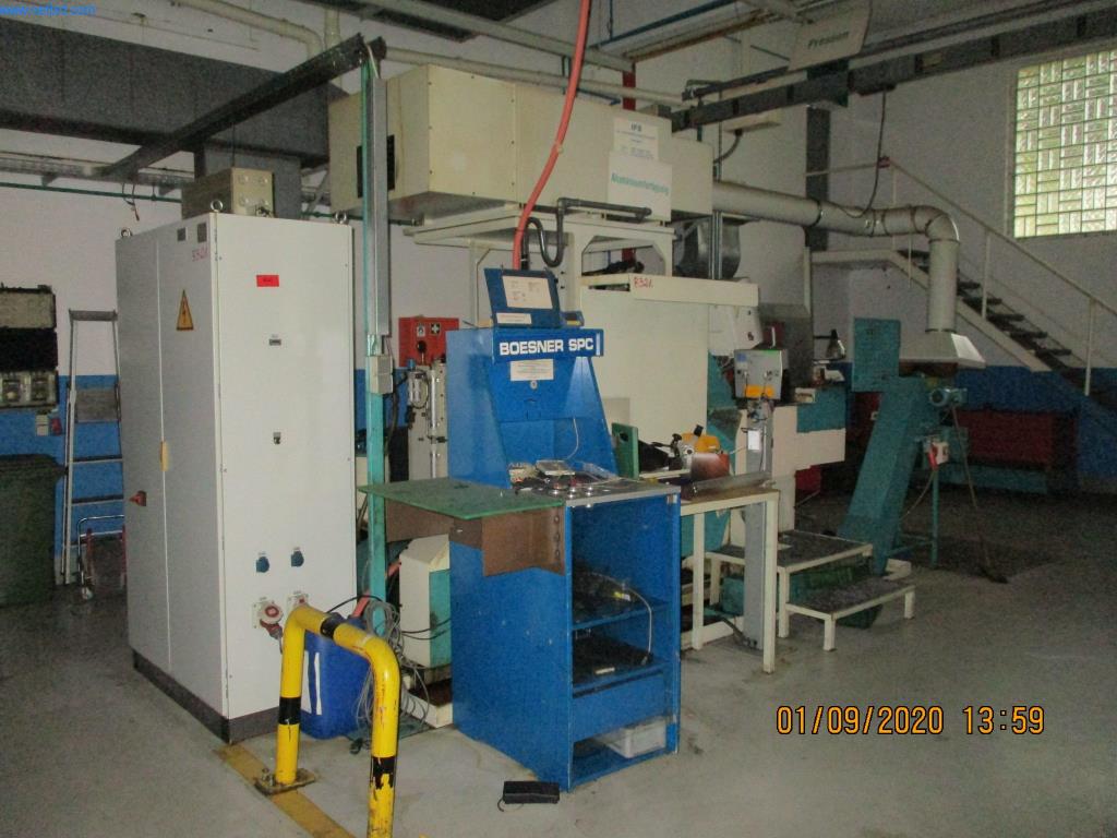 Máquinas para la fabricación de tornillos, pernos y elementos de fijación-1