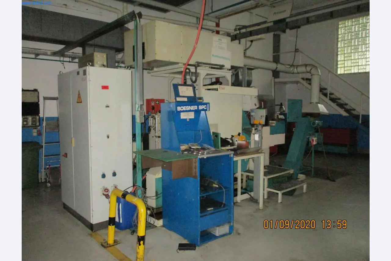 Stroje na výrobu šroubů, svorníků a spojovacího materiálu-1