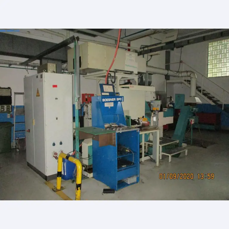 Stroje na výrobu šroubů, svorníků a spojovacího materiálu-1