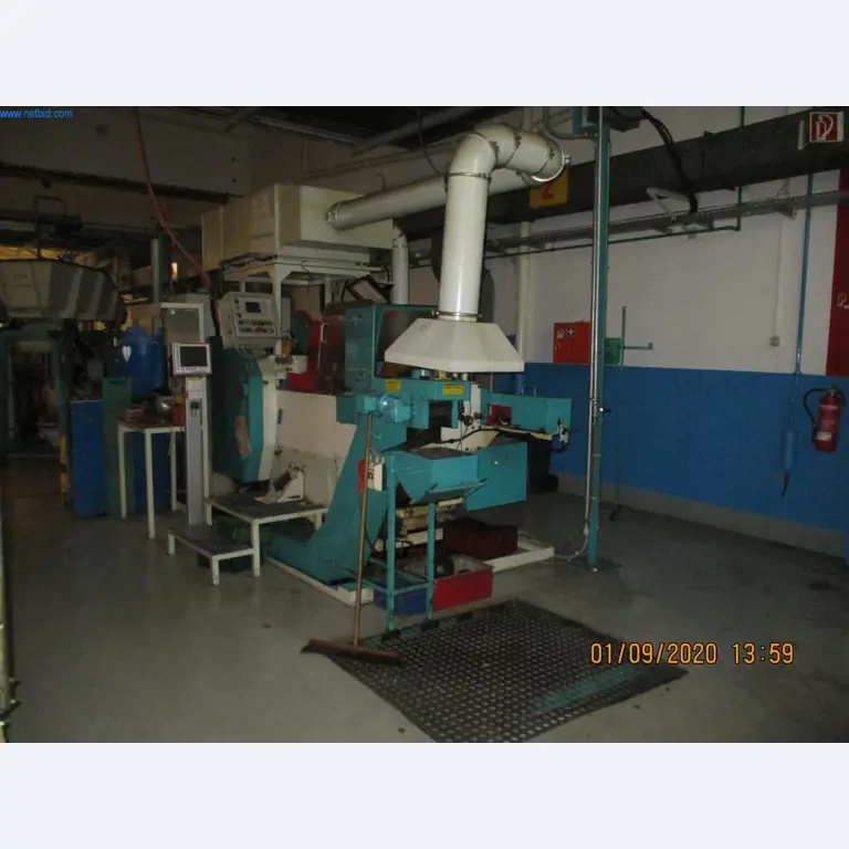 Stroje na výrobu šroubů, svorníků a spojovacího materiálu-2