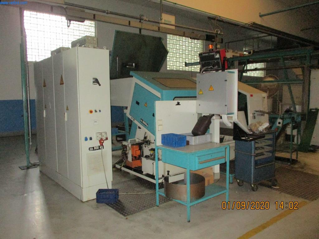 Máquinas para la fabricación de tornillos, pernos y elementos de fijación-2