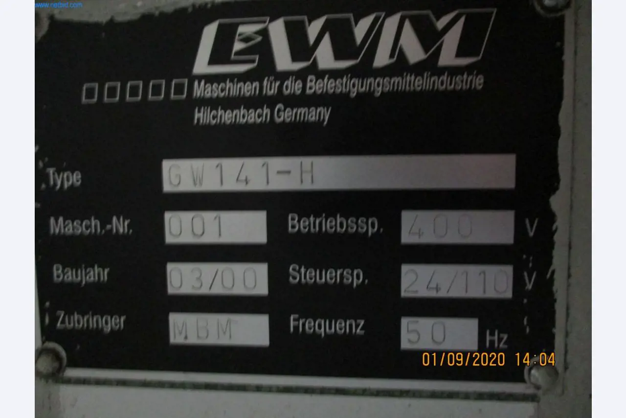 Maschinen zur Herstellung von Schrauben, Bolzen und Befestigungsmitteln-8