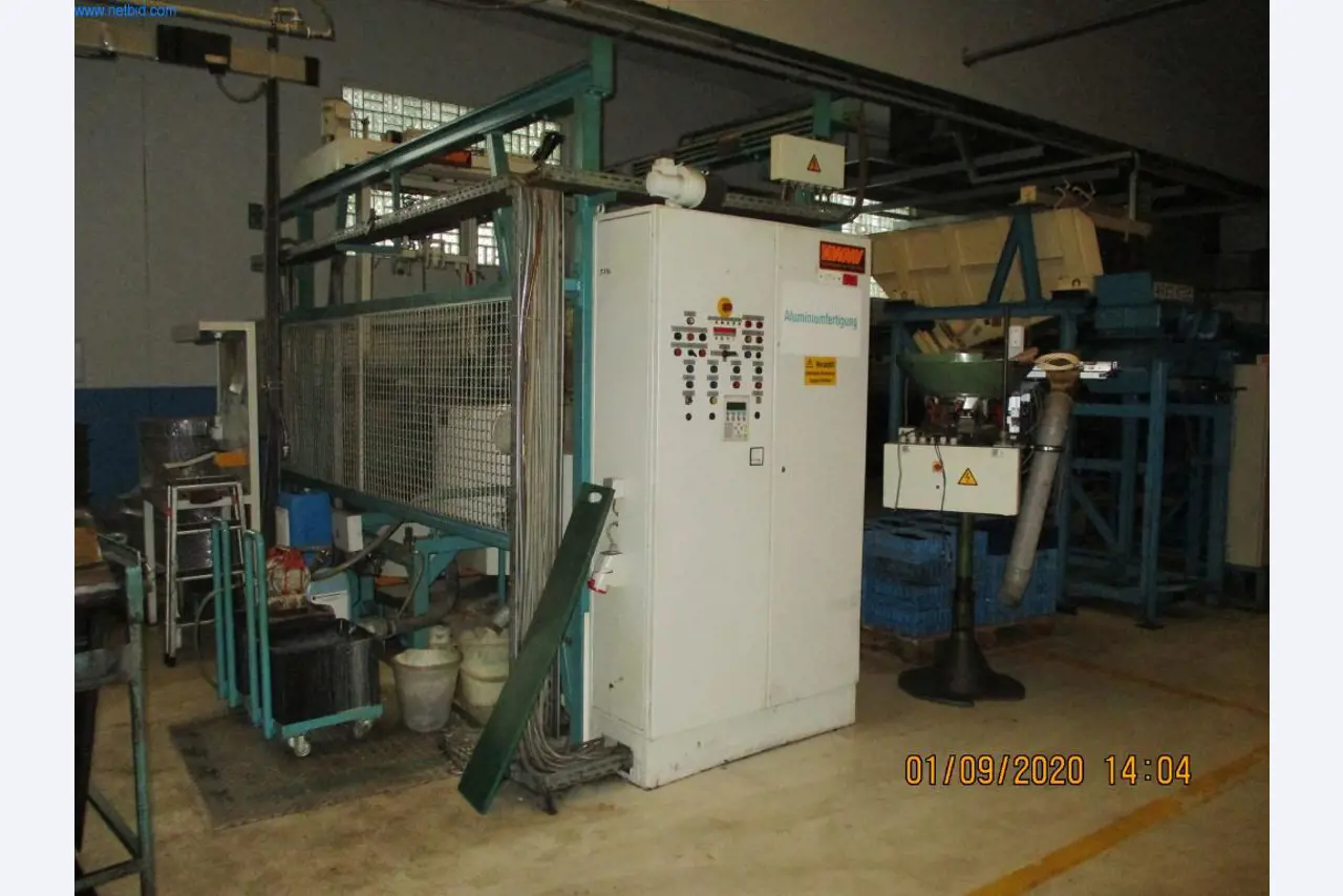 Machinery for the production of fasteners, screws and bolts -1