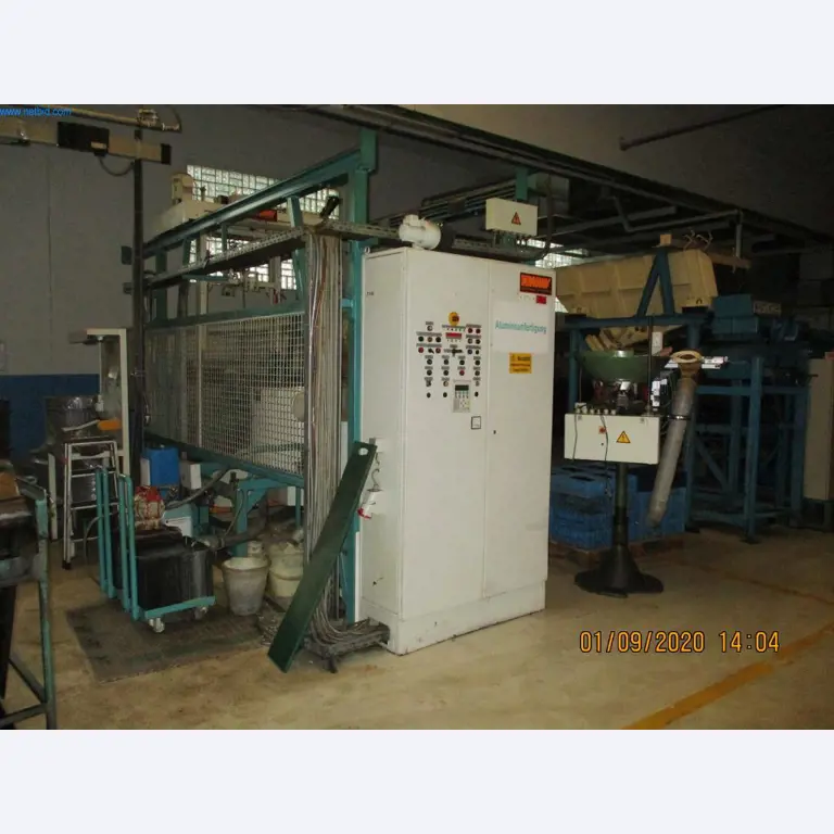 Machinery for the production of fasteners, screws and bolts -1