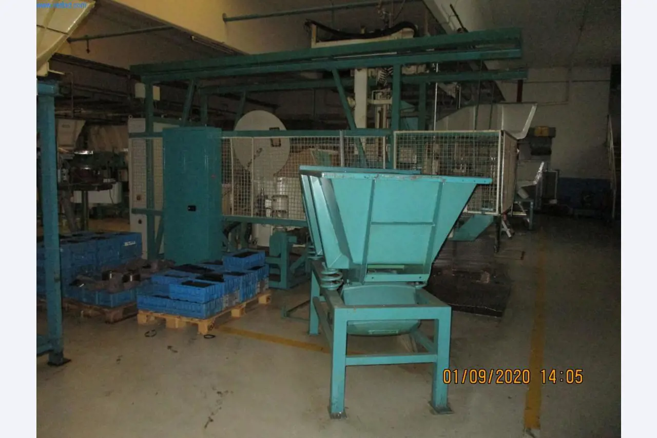 Machinery for the production of fasteners, screws and bolts -2