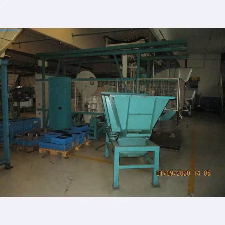 Machinery for the production of fasteners, screws and bolts -2