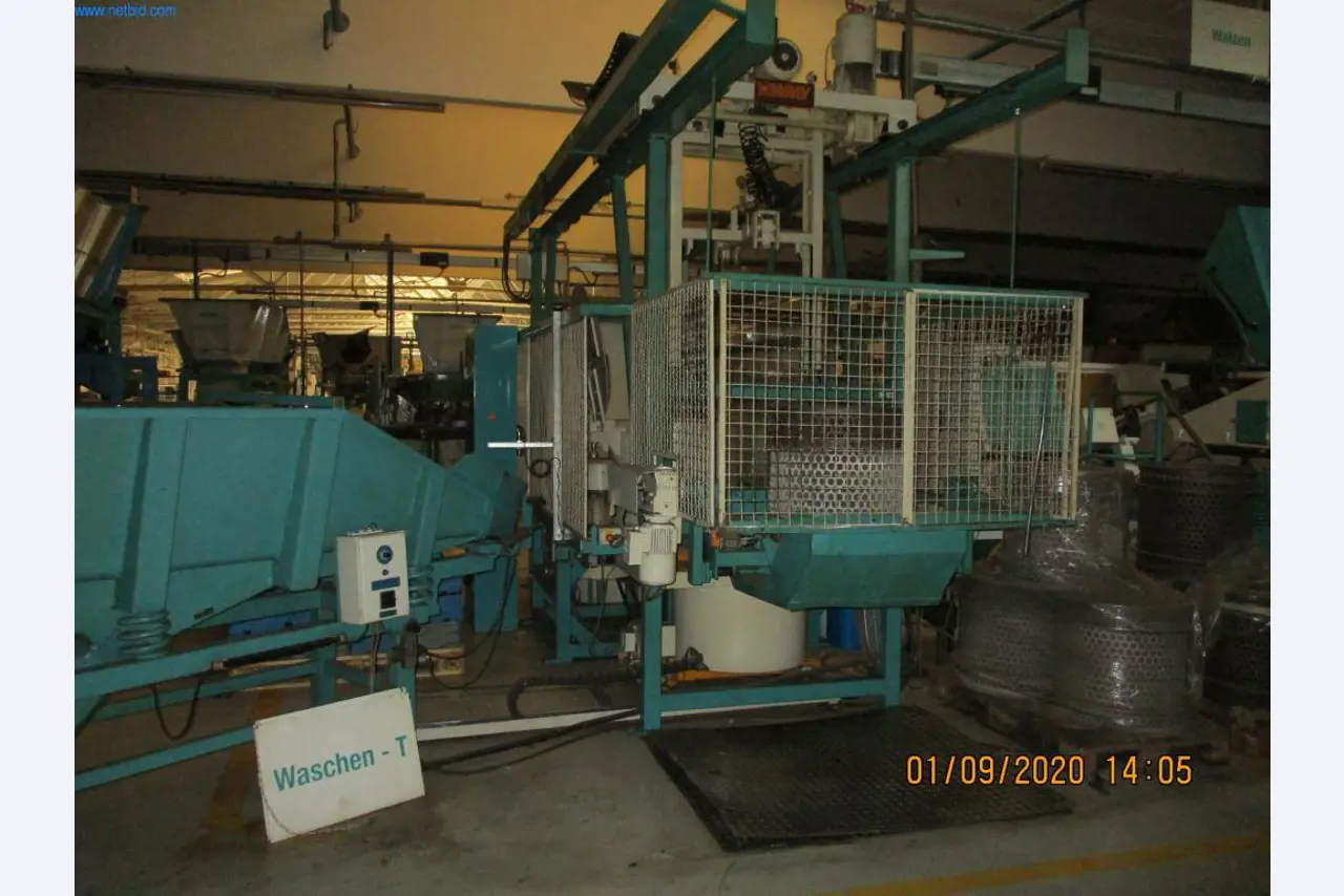 Machinery for the production of fasteners, screws and bolts -3