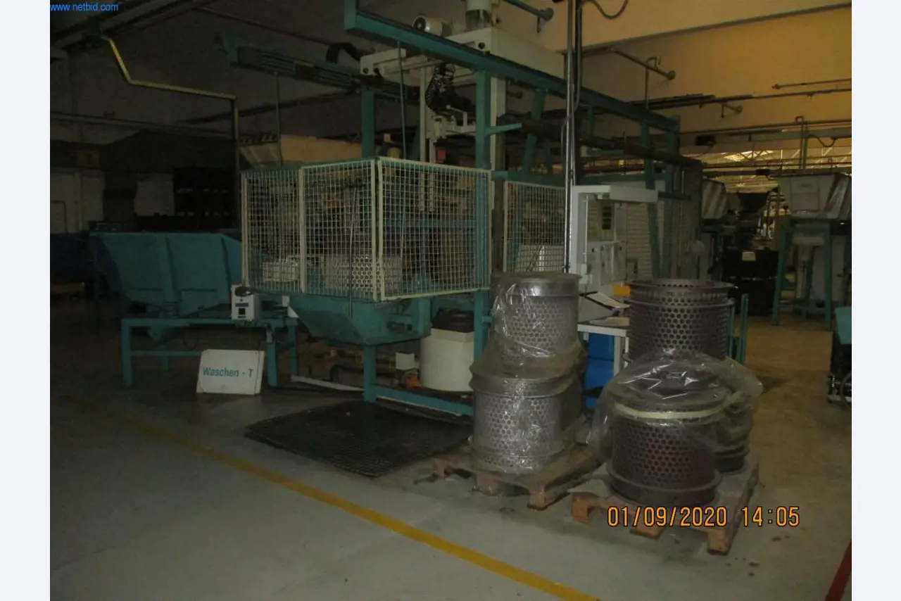 Machinery for the production of fasteners, screws and bolts -4