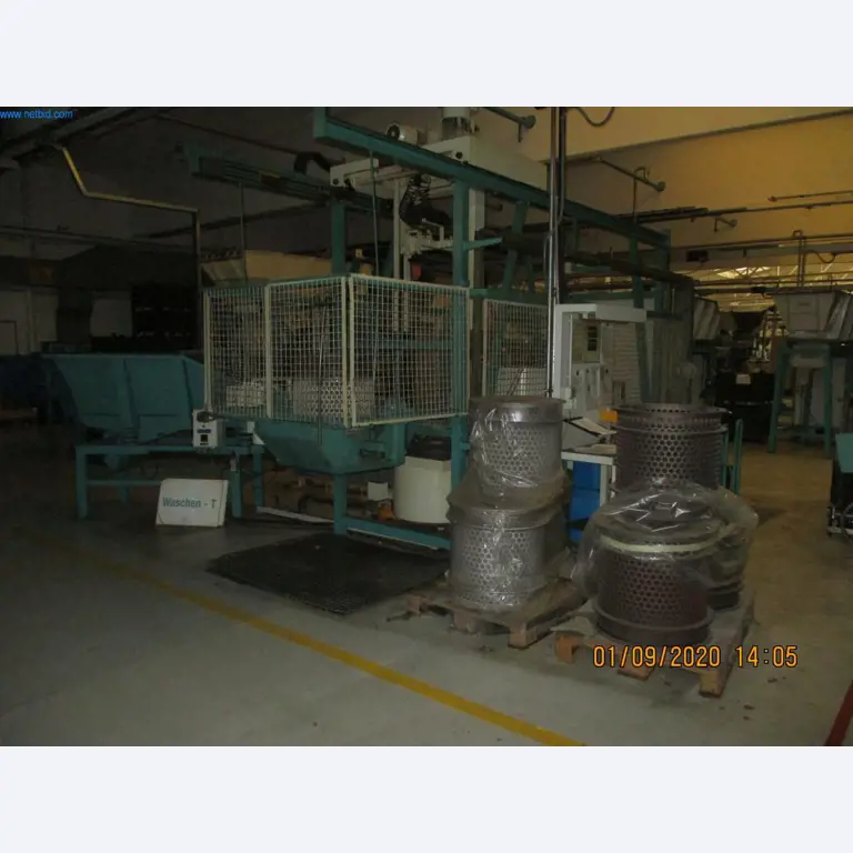 Machinery for the production of fasteners, screws and bolts -4