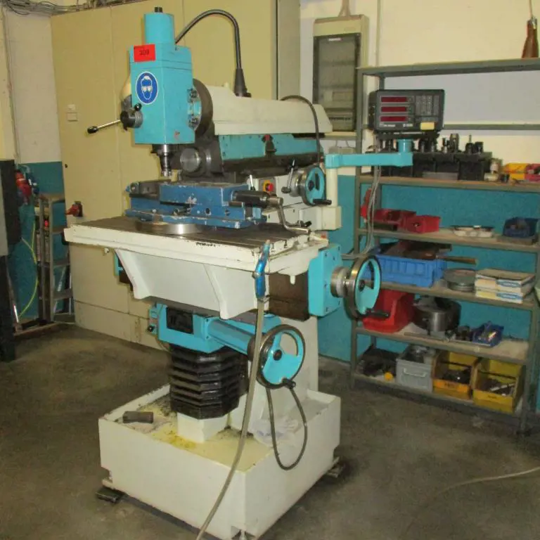 1  Universal tool milling machine