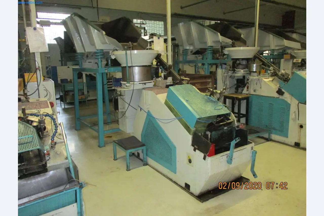 Maschinen zur Herstellung von Schrauben, Bolzen und Befestigungsmitteln-2