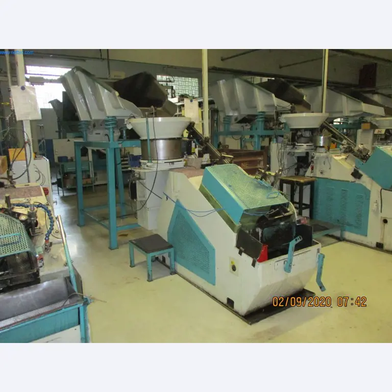 Maschinen zur Herstellung von Schrauben, Bolzen und Befestigungsmitteln-2