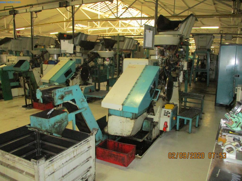 Máquinas para la fabricación de tornillos, pernos y elementos de fijación-2