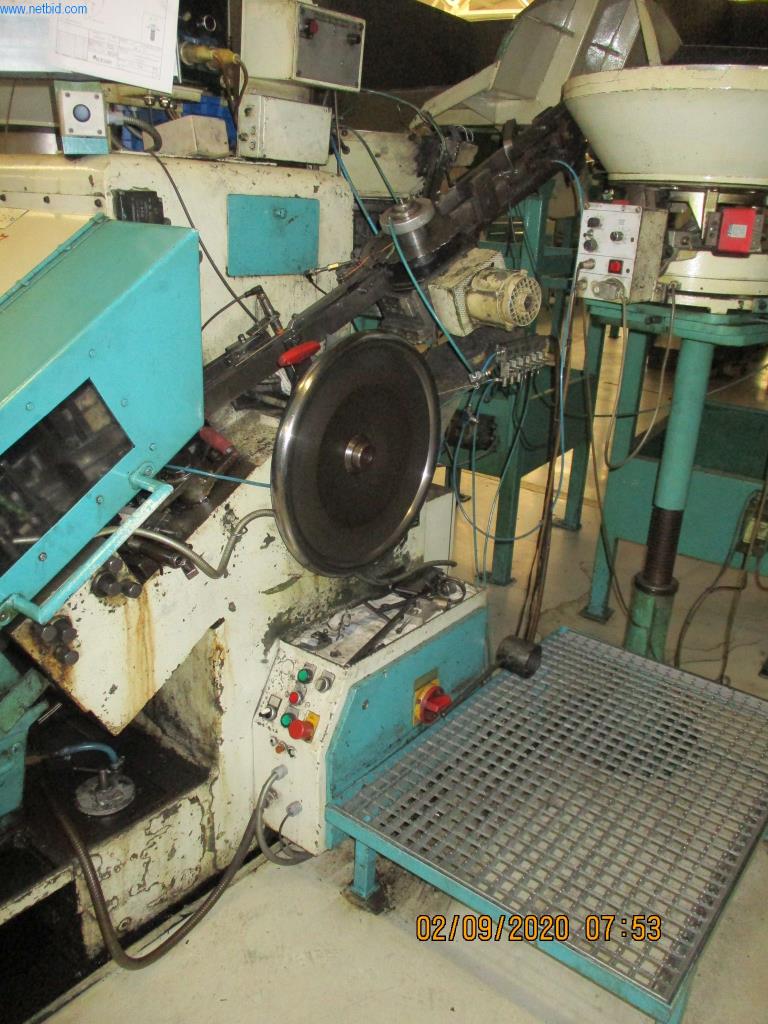 Máquinas para la fabricación de tornillos, pernos y elementos de fijación-3