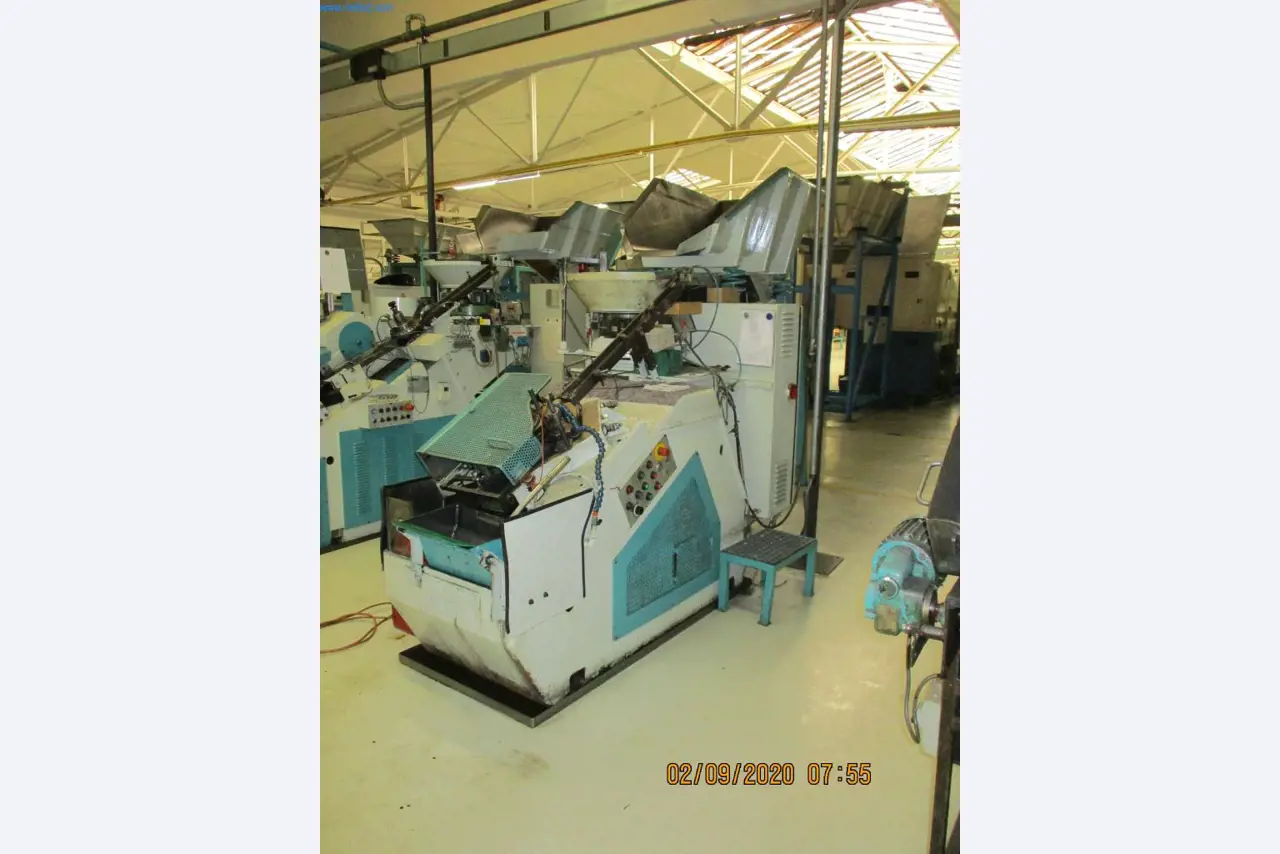 Maschinen zur Herstellung von Schrauben, Bolzen und Befestigungsmitteln-2