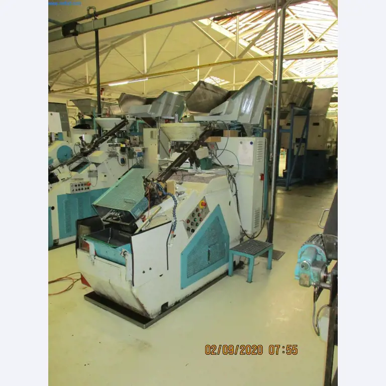 Maschinen zur Herstellung von Schrauben, Bolzen und Befestigungsmitteln-2