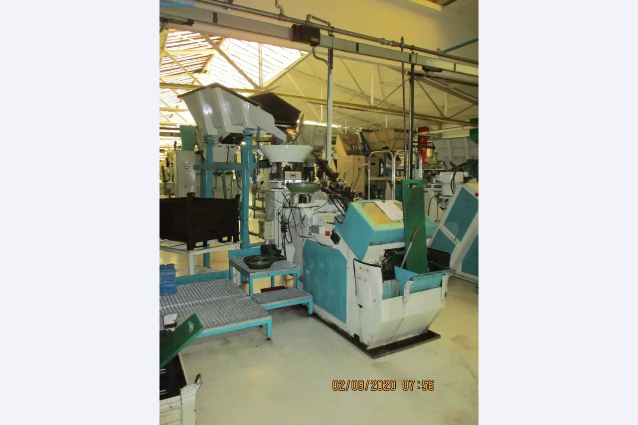 Machinery for the production of fasteners, screws and bolts -1