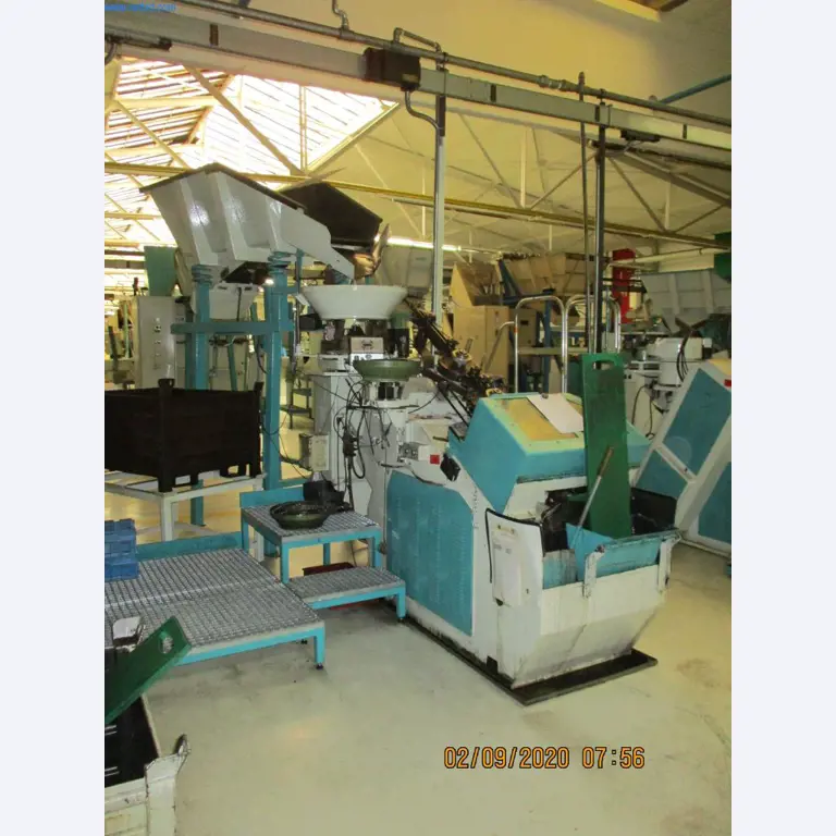 Machinery for the production of fasteners, screws and bolts -1