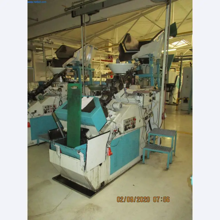 Machinery for the production of fasteners, screws and bolts -2