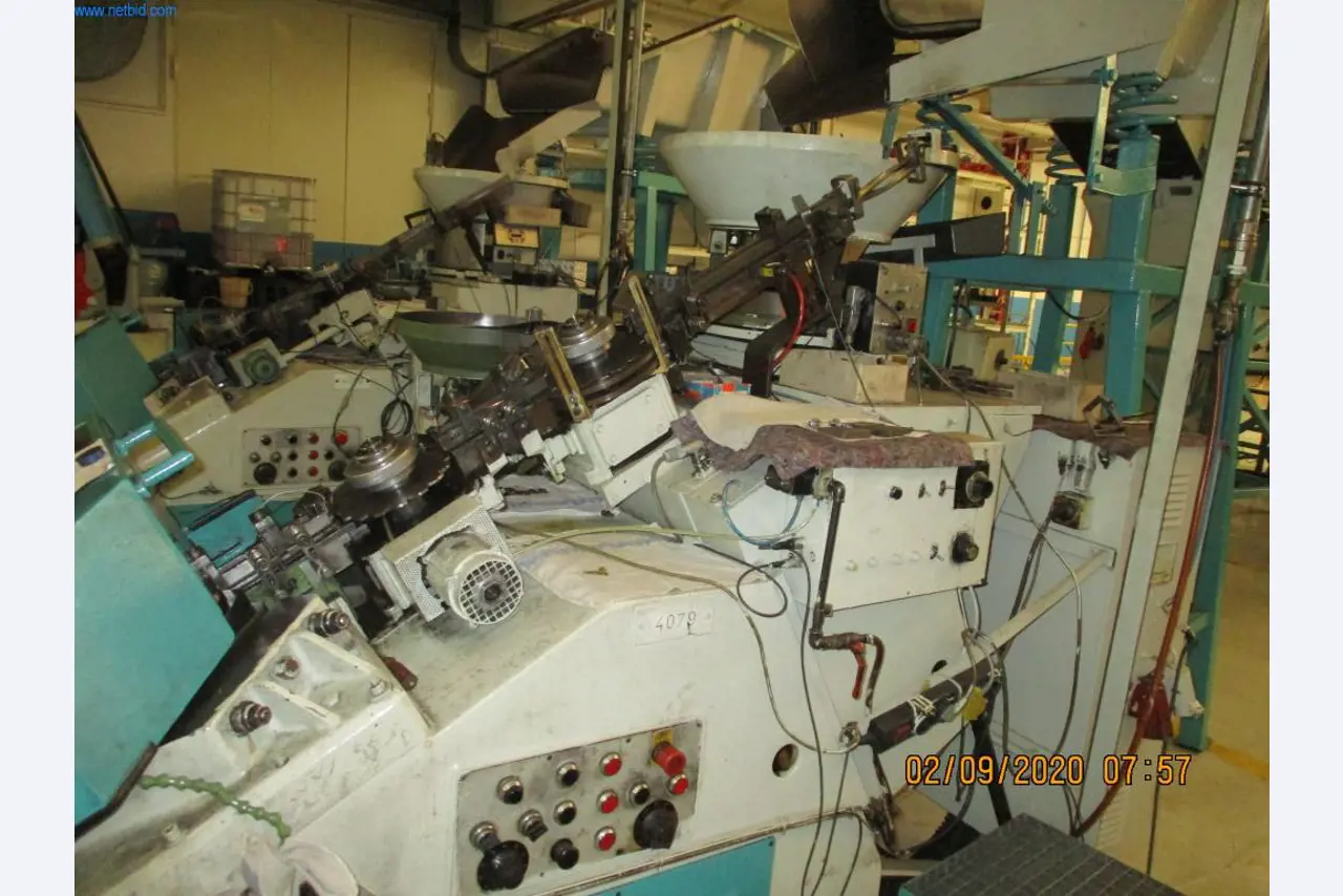 Machinery for the production of fasteners, screws and bolts -3