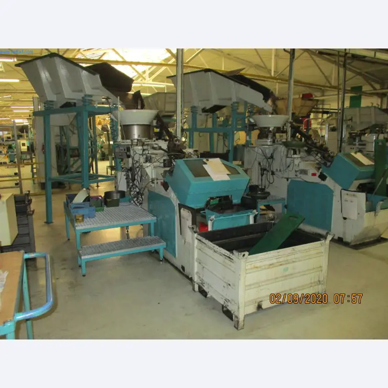 Maschinen zur Herstellung von Schrauben, Bolzen und Befestigungsmitteln-1