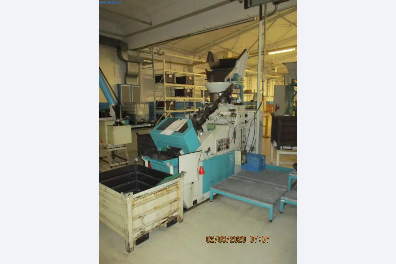 Maschinen zur Herstellung von Schrauben, Bolzen und Befestigungsmitteln-2