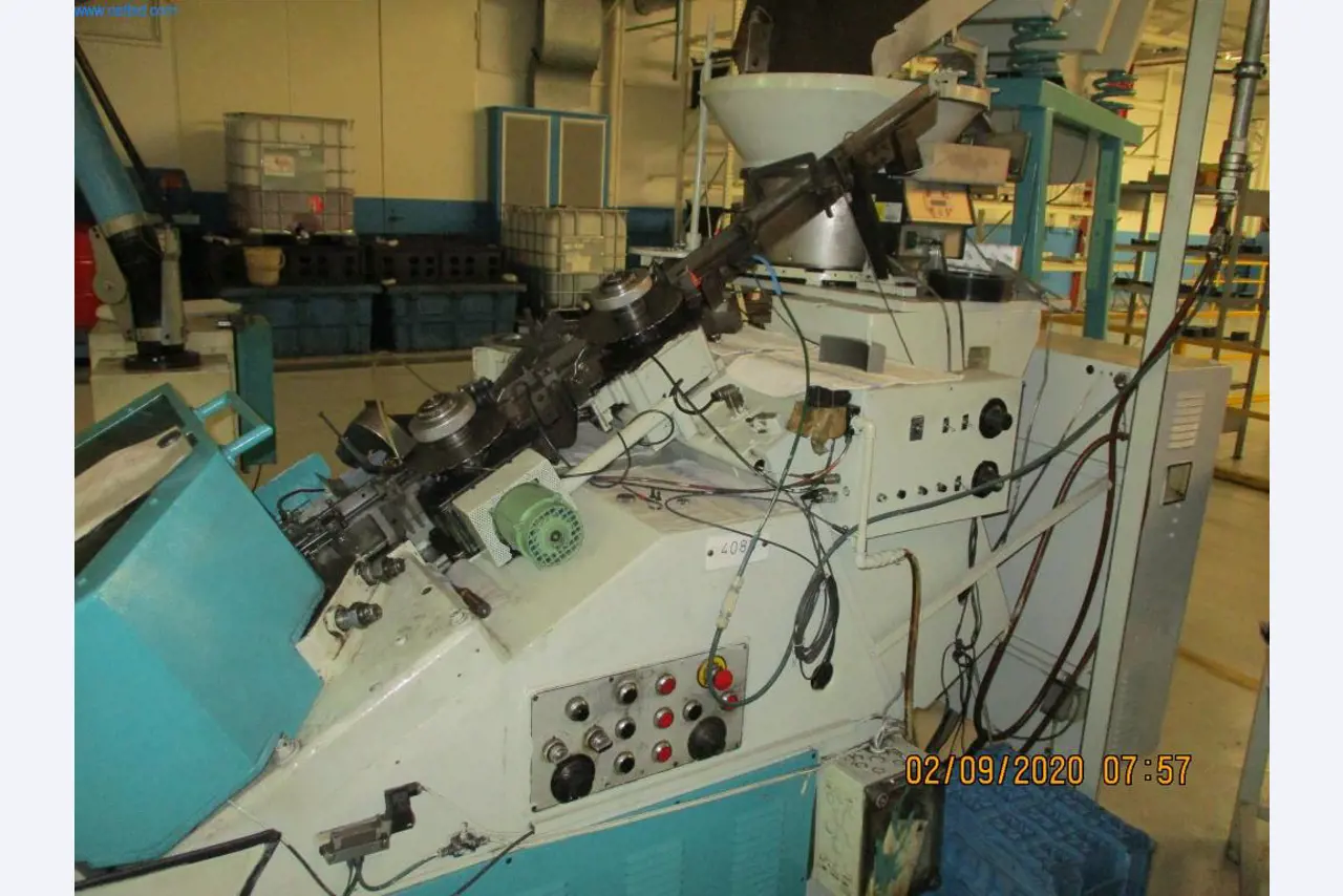 Maschinen zur Herstellung von Schrauben, Bolzen und Befestigungsmitteln-3