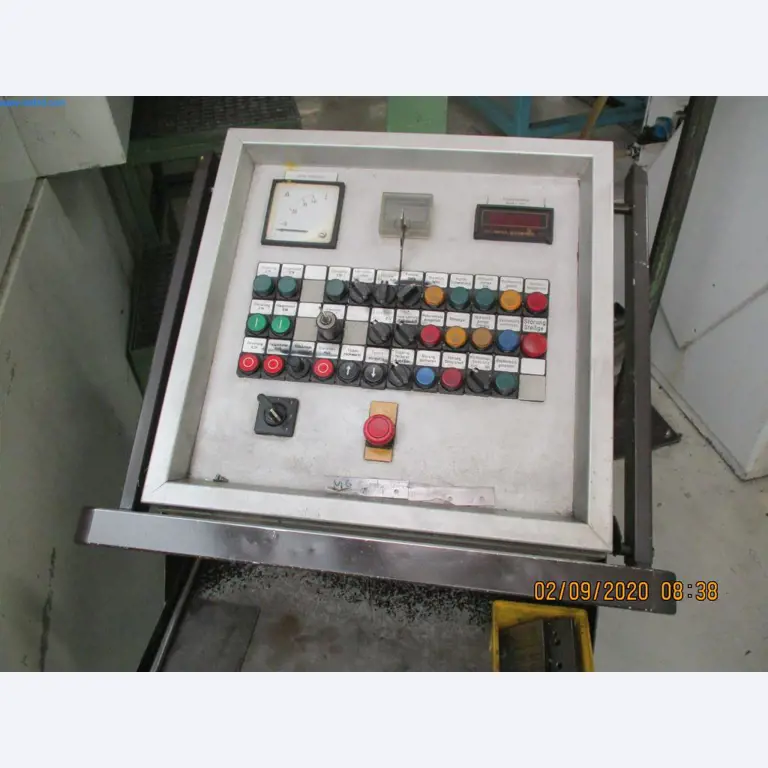 Máquinas para a produção de parafusos, cavilhas e elementos de fixação-5