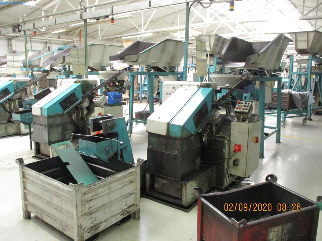 Máquinas para la fabricación de tornillos, pernos y elementos de fijación-2