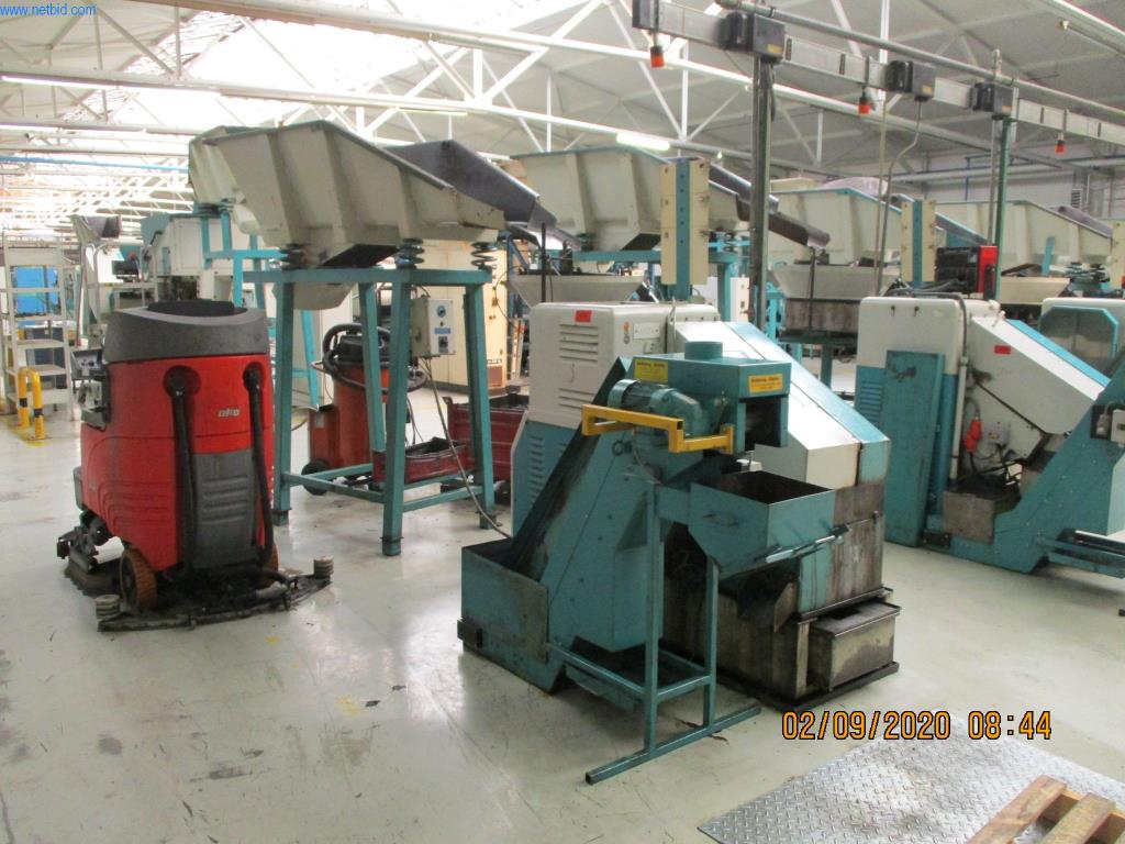 Máquinas para la fabricación de tornillos, pernos y elementos de fijación-1