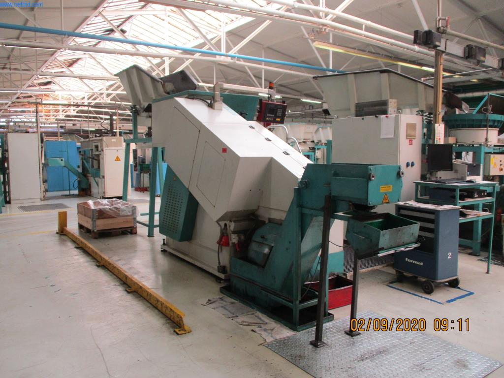 Máquinas para la fabricación de tornillos, pernos y elementos de fijación-1