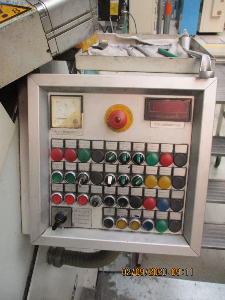 Máquinas para la fabricación de tornillos, pernos y elementos de fijación-4