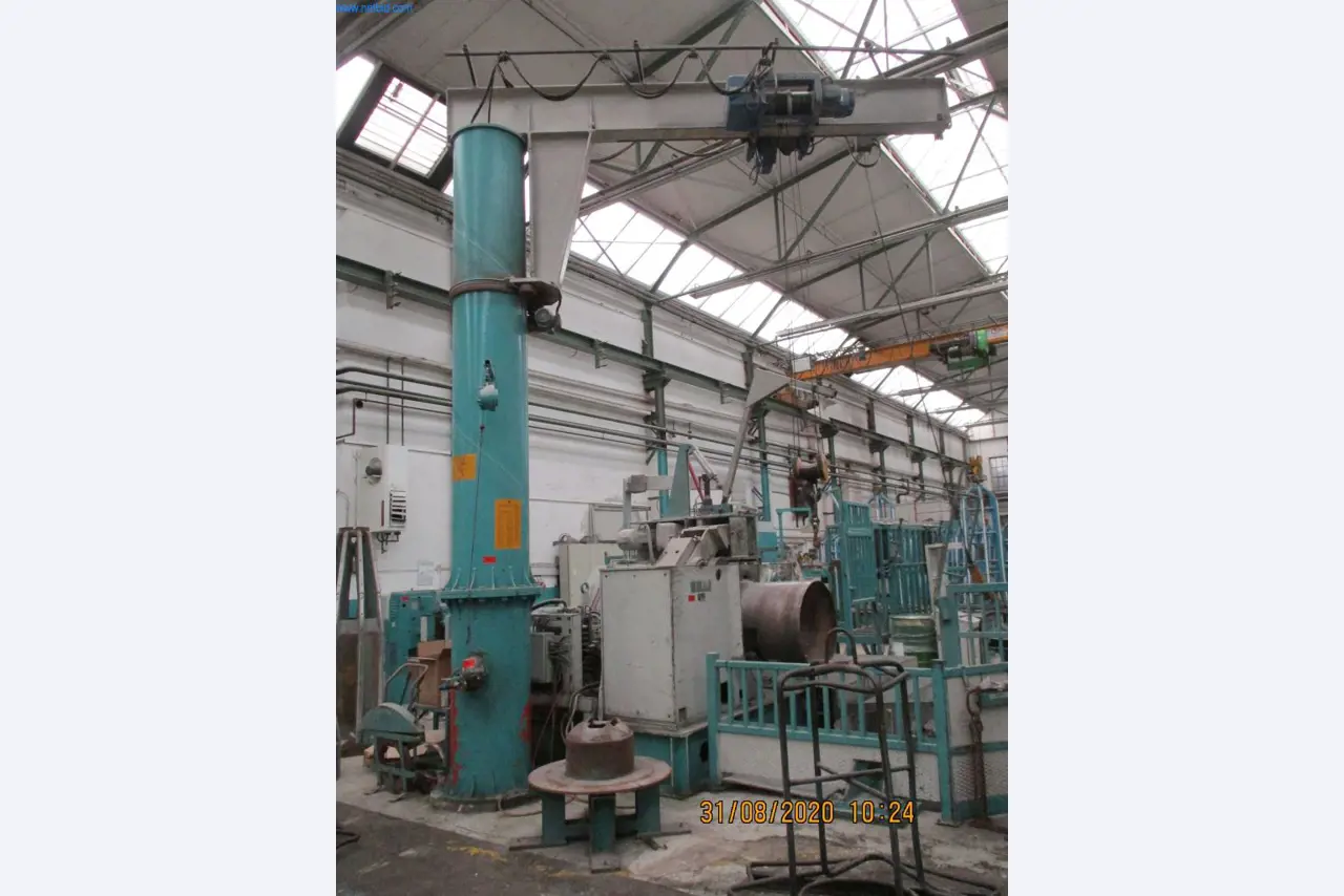 Máquinas para a produção de parafusos, cavilhas e elementos de fixação-1