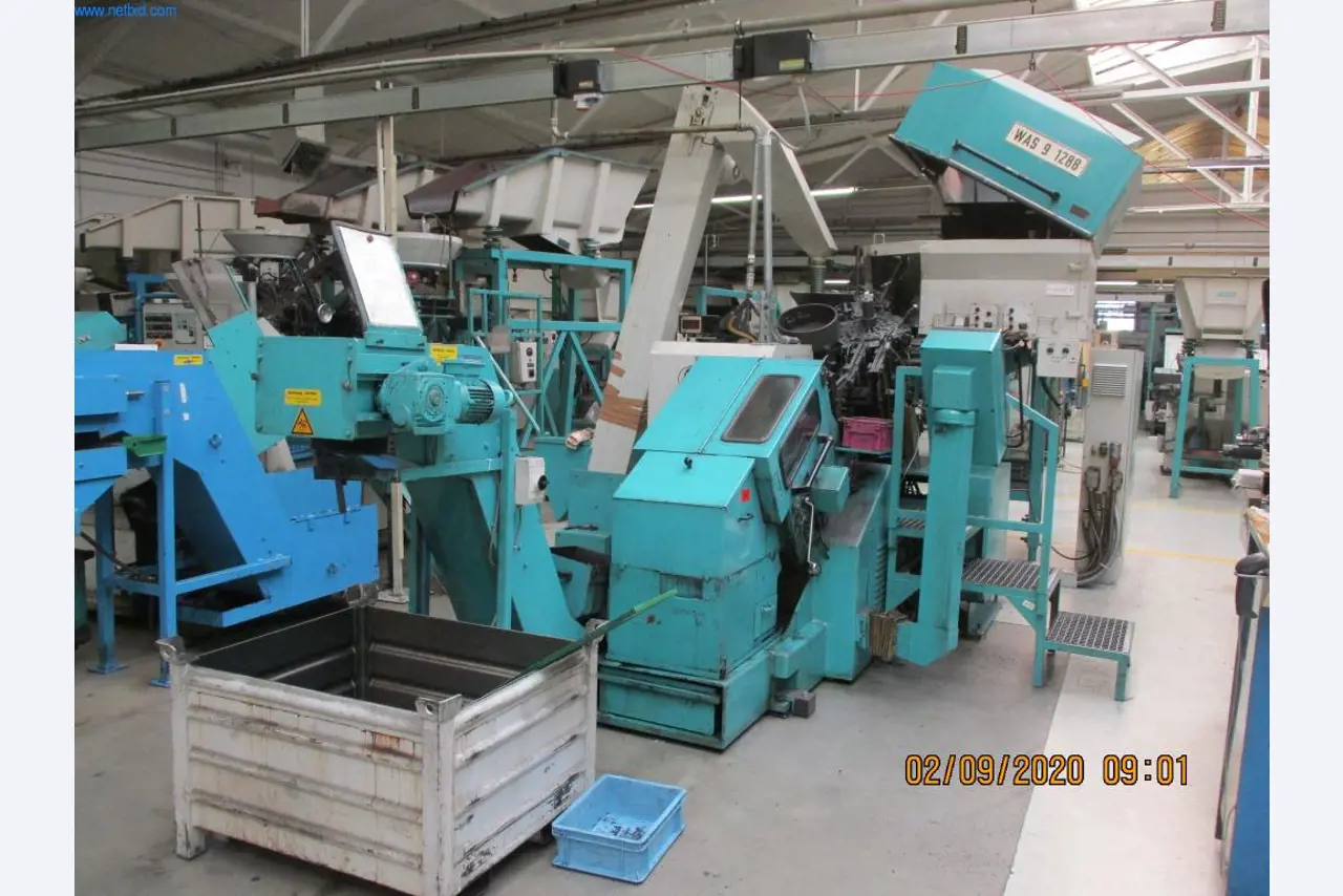 Maschinen zur Herstellung von Schrauben, Bolzen und Befestigungsmitteln-1