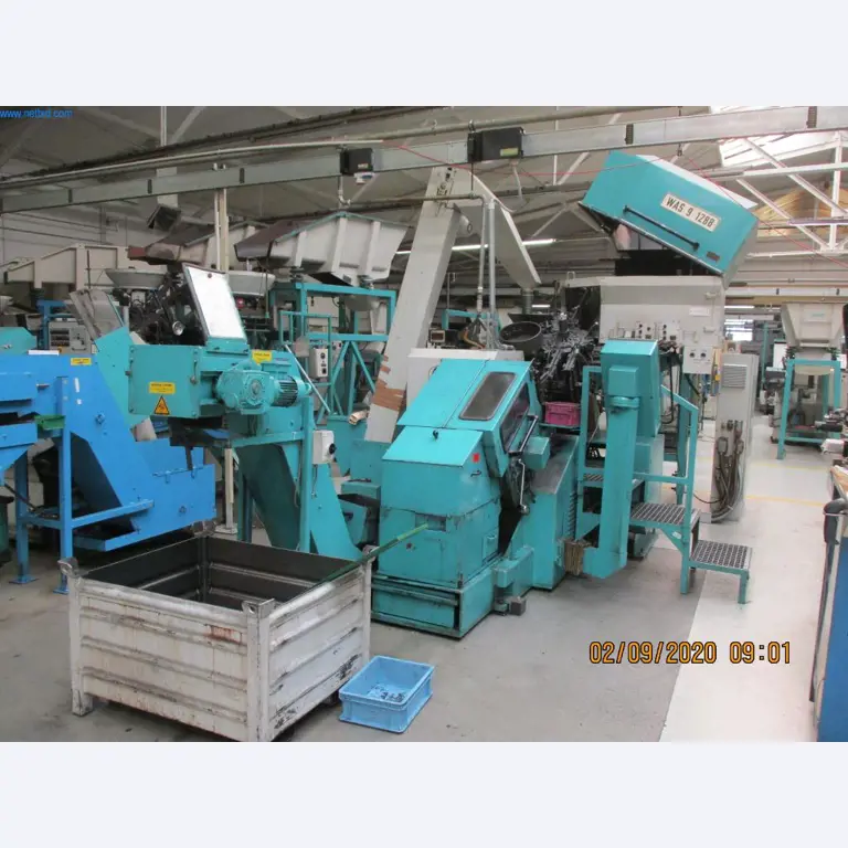 Maschinen zur Herstellung von Schrauben, Bolzen und Befestigungsmitteln-1